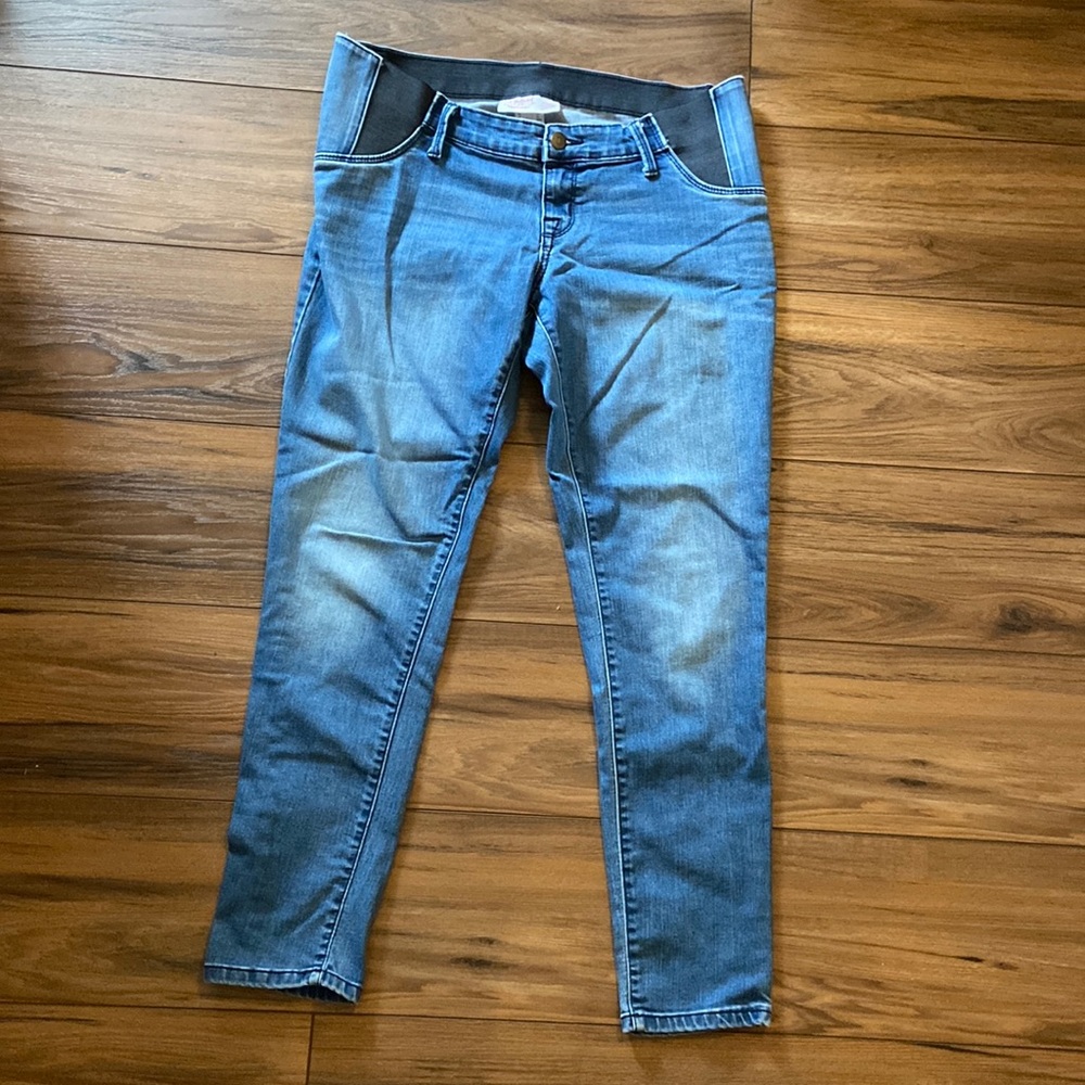 Maternity jeggings